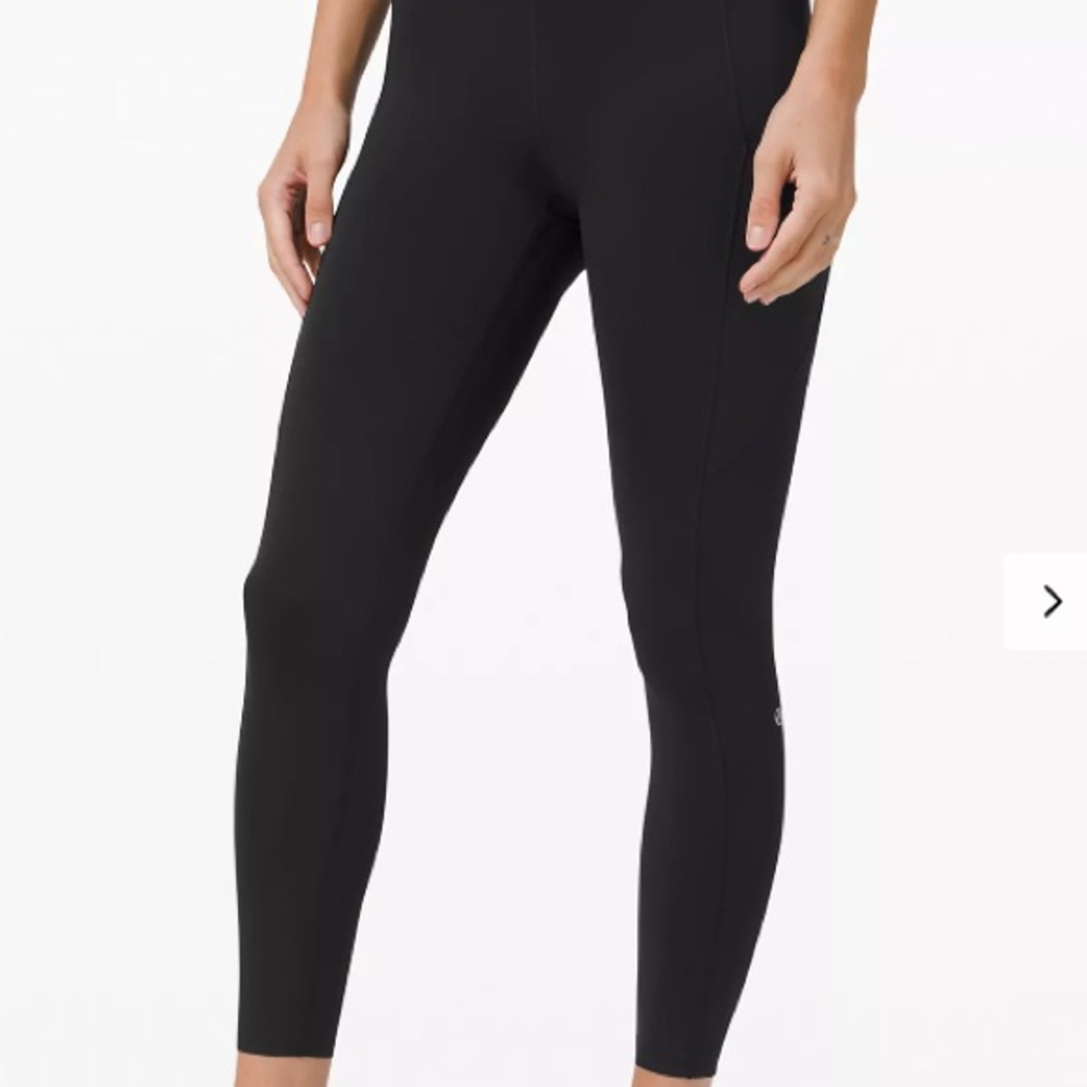 Lululemon Fast and Free legging with pockets